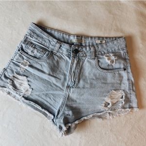 Brazilian Aquamarine Short